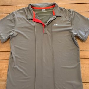 Nike Performance Polo Shirt Mens XL